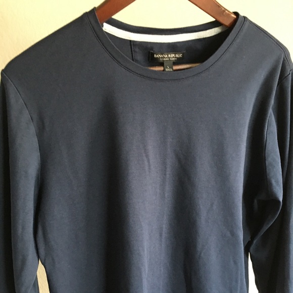 Banana Republic Luxury Touch Long Sleeve L